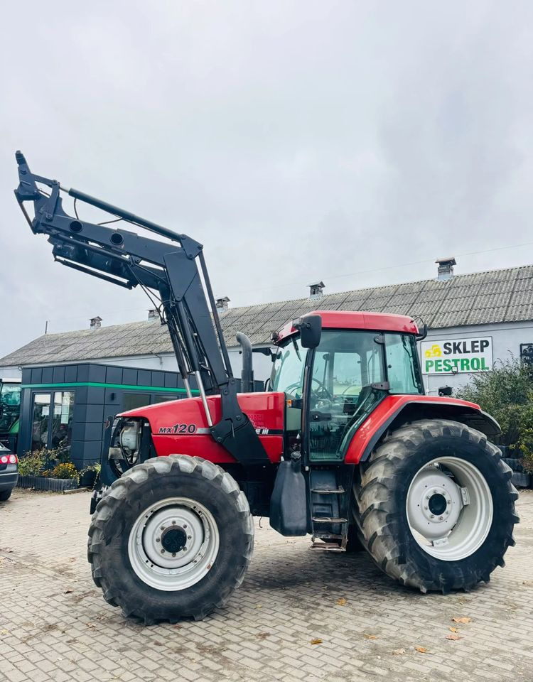 Case IH MX 120 - Traktor: slika 1 Case IH MX 120 - Traktor: slika 1