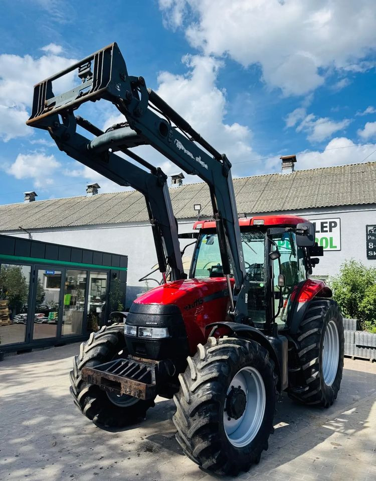 Case IH Maxxum 140 Multicontroller - Traktor: slika 1 Case IH Maxxum 140 Multicontroller - Traktor: slika 1