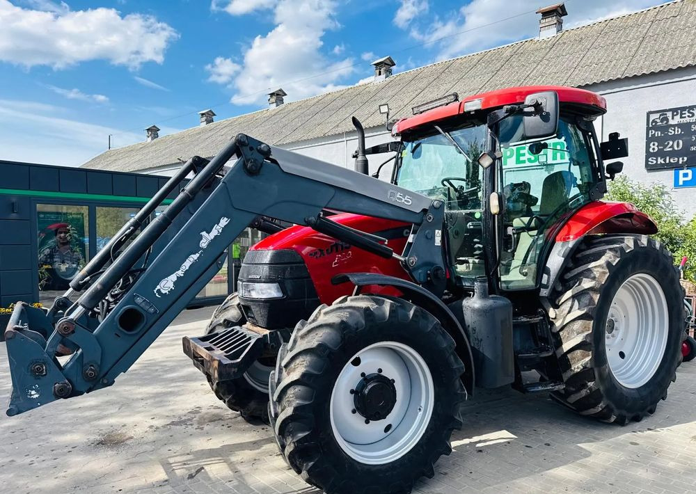 Case IH Maxxum 140 Multicontroller - Traktor: slika 4 Case IH Maxxum 140 Multicontroller - Traktor: slika 4