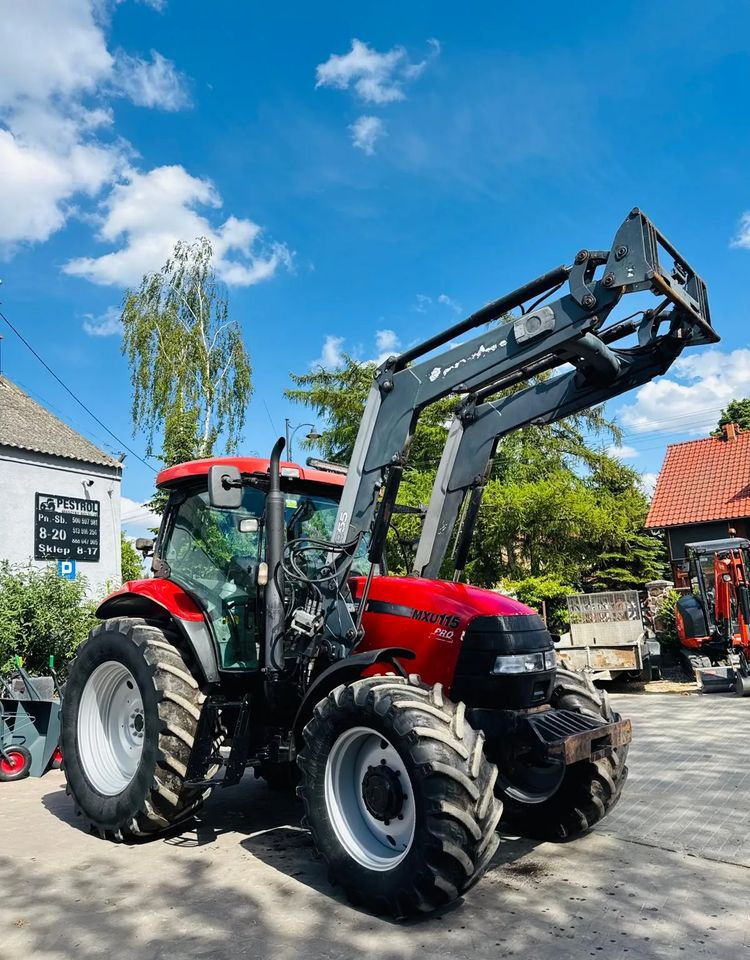 Case IH Maxxum 140 Multicontroller - Traktor: slika 2 Case IH Maxxum 140 Multicontroller - Traktor: slika 2