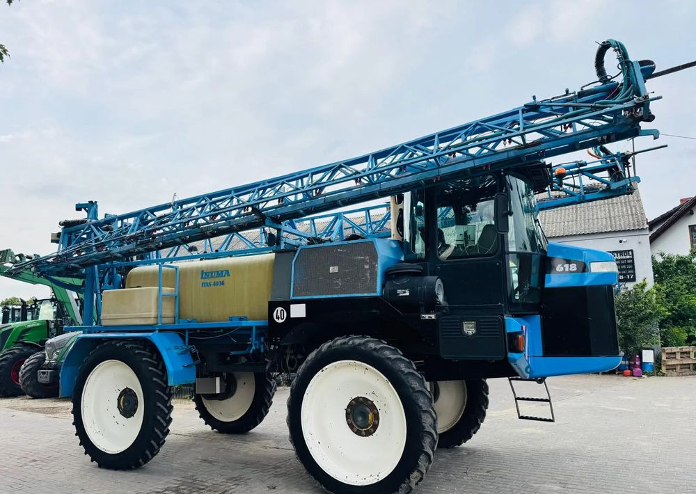 Challenger ROGATOR 618 - Škropilnica: slika 3 Challenger ROGATOR 618 - Škropilnica: slika 3