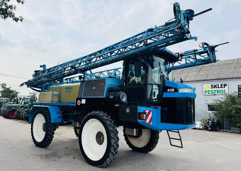 Challenger ROGATOR 618 - Škropilnica: slika 4 Challenger ROGATOR 618 - Škropilnica: slika 4