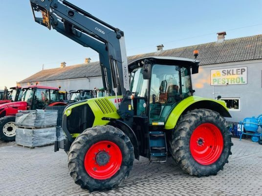 Claas ARION 520 - Traktor: slika 1 Claas ARION 520 - Traktor: slika 1