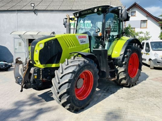 Claas ARION 620 - Traktor: slika 1 Claas ARION 620 - Traktor: slika 1
