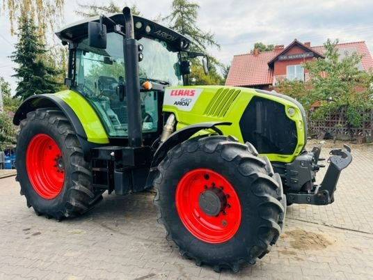Claas ARION 640 - Traktor: slika 2 Claas ARION 640 - Traktor: slika 2