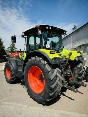 Claas ARION 650 CEBIS - Traktor: slika 3 Claas ARION 650 CEBIS - Traktor: slika 3