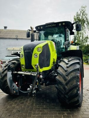 Claas ARION 650 - Traktor: slika 3 Claas ARION 650 - Traktor: slika 3