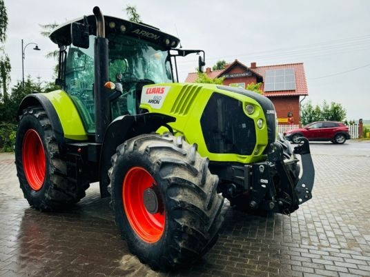 Claas ARION 650 - Traktor: slika 4 Claas ARION 650 - Traktor: slika 4