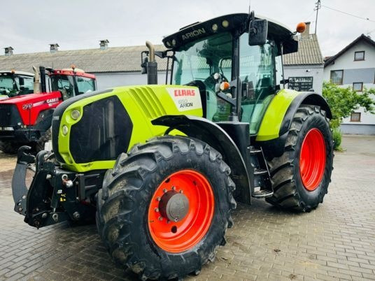 Claas ARION 650 - Traktor: slika 2 Claas ARION 650 - Traktor: slika 2