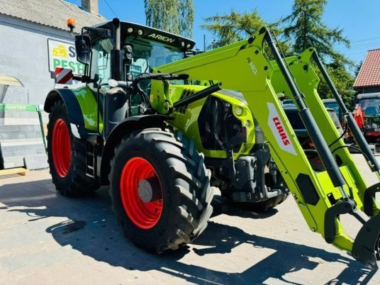 Claas ARION 660 CMATIC - Traktor: slika 4 Claas ARION 660 CMATIC - Traktor: slika 4