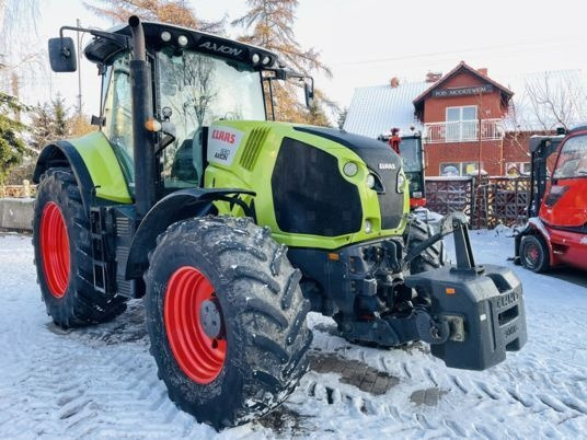 Claas AXION 830 CEBIS - Traktor: slika 2 Claas AXION 830 CEBIS - Traktor: slika 2