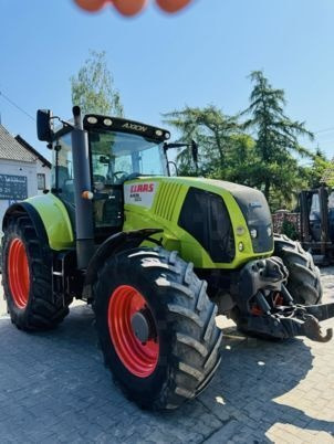 Claas AXION 850 CEBIS - Traktor: slika 3 Claas AXION 850 CEBIS - Traktor: slika 3