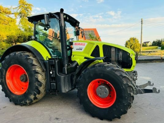 Claas AXION 930 CMATIC - Traktor: slika 3 Claas AXION 930 CMATIC - Traktor: slika 3