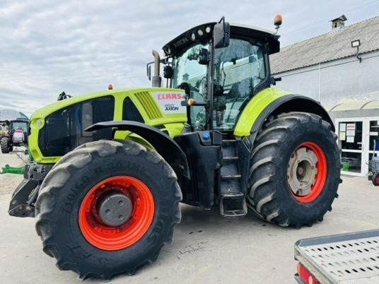 Claas AXION 950 - Traktor: slika 1 Claas AXION 950 - Traktor: slika 1