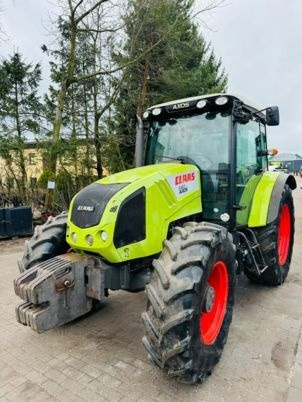 Claas AXOS 340 - Traktor: slika 1 Claas AXOS 340 - Traktor: slika 1