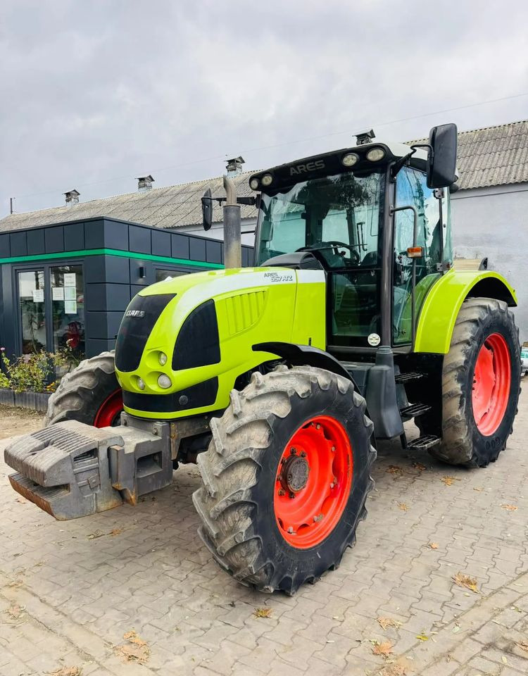 Claas Ares 657 ATZ - Traktor: slika 1 Claas Ares 657 ATZ - Traktor: slika 1