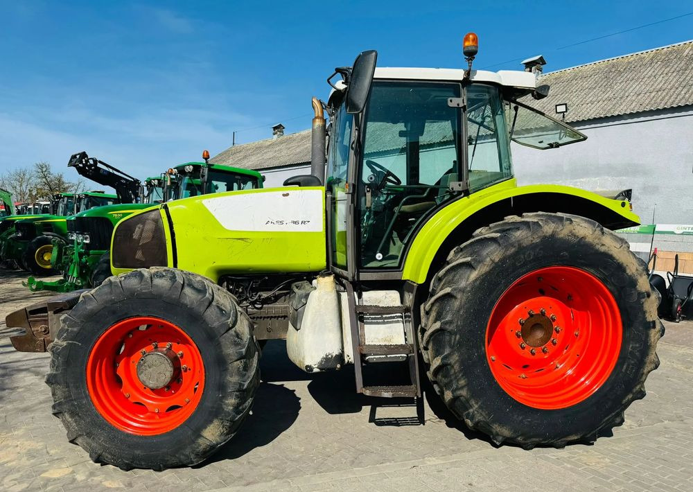 Claas Ares 836 RZ - Traktor: slika 1 Claas Ares 836 RZ - Traktor: slika 1