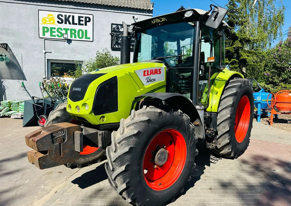 Claas Arion 410 - Traktor: slika 1 Claas Arion 410 - Traktor: slika 1