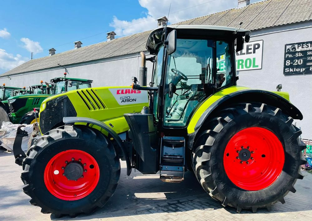 Claas Arion 620 - Traktor: slika 2 Claas Arion 620 - Traktor: slika 2