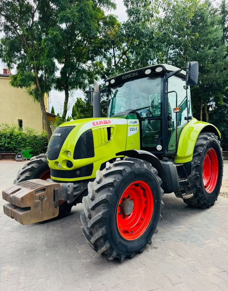 Claas Arion 620C - Traktor: slika 3 Claas Arion 620C - Traktor: slika 3
