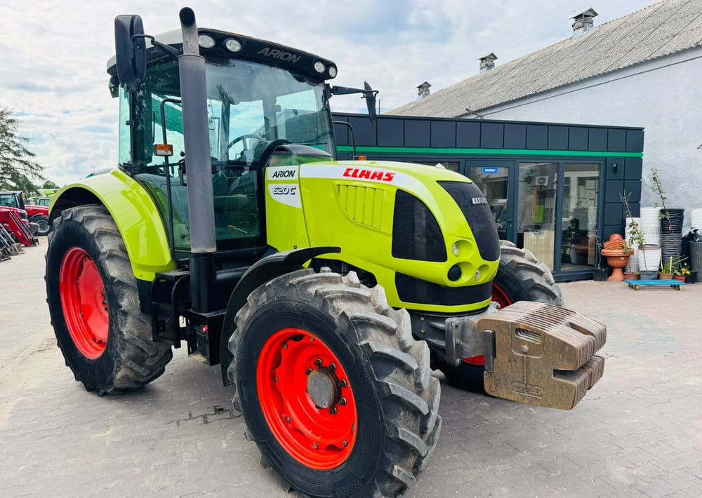 Claas Arion 620C - Traktor: slika 1 Claas Arion 620C - Traktor: slika 1