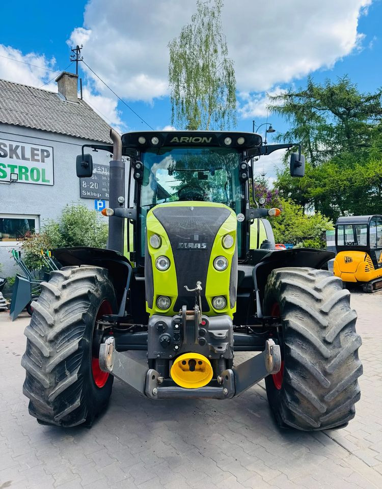Claas Arion 640 CEBIS - Traktor: slika 2 Claas Arion 640 CEBIS - Traktor: slika 2