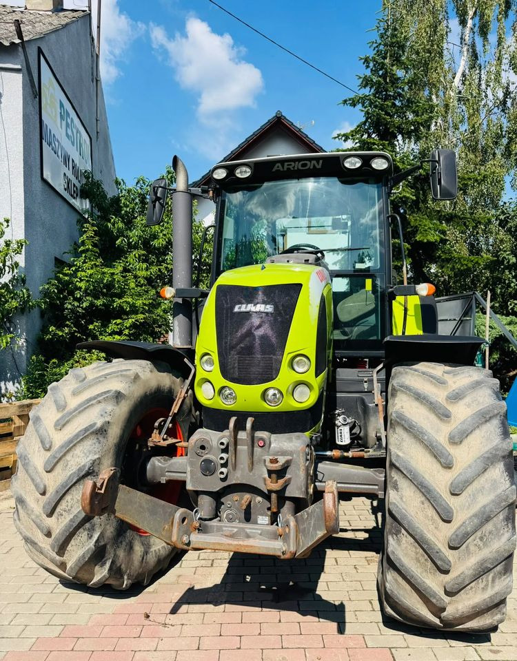 Claas Arion 640 - Traktor: slika 4 Claas Arion 640 - Traktor: slika 4