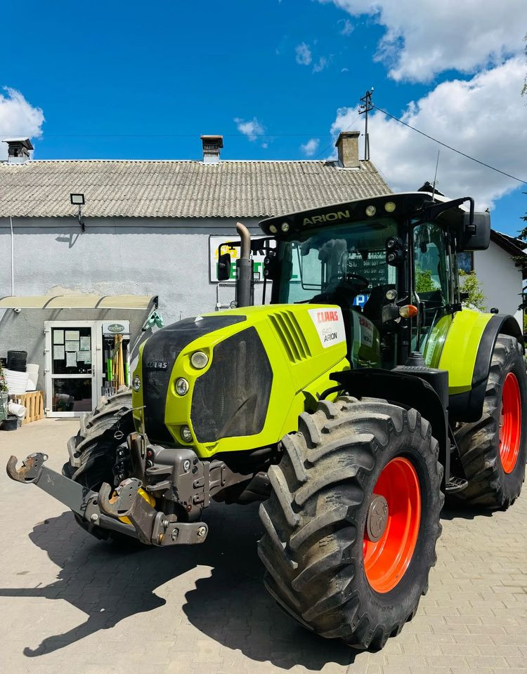 Claas Arion 640 - Traktor: slika 1 Claas Arion 640 - Traktor: slika 1