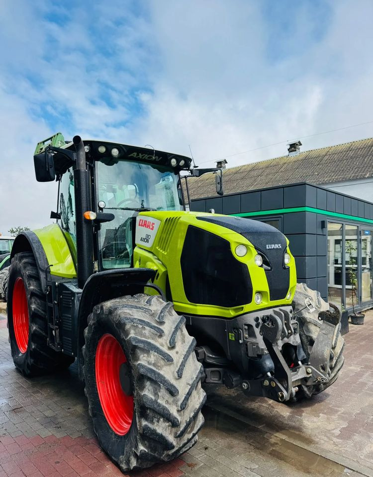 Claas Axion 810 CEBIS - Traktor: slika 3 Claas Axion 810 CEBIS - Traktor: slika 3