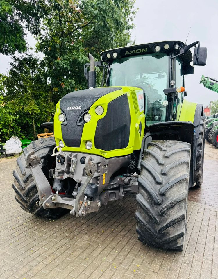 Claas Axion 810 CEBIS - Traktor: slika 2 Claas Axion 810 CEBIS - Traktor: slika 2