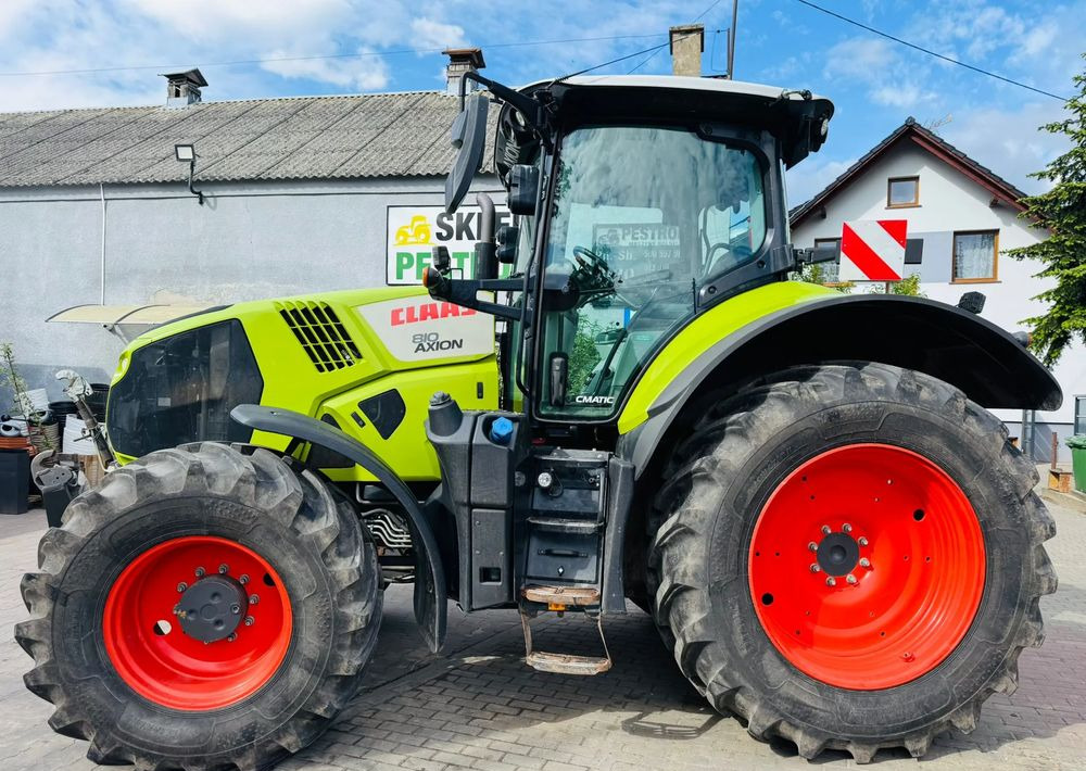 Claas Axion 810 CMATIC - Traktor: slika 5 Claas Axion 810 CMATIC - Traktor: slika 5