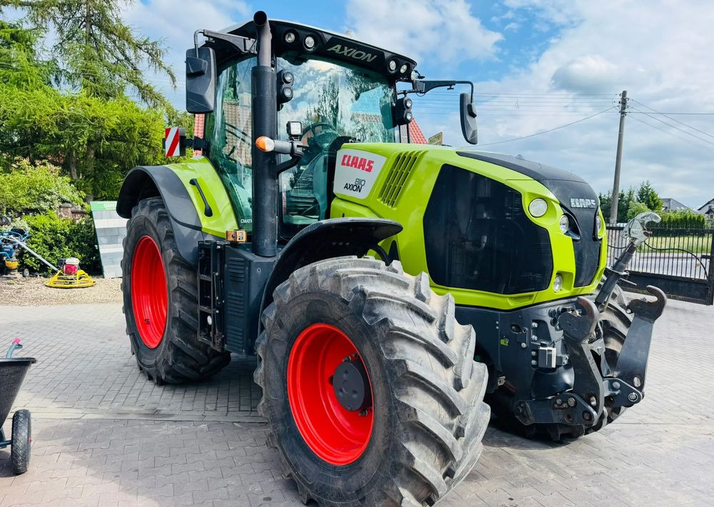 Claas Axion 810 CMATIC - Traktor: slika 3 Claas Axion 810 CMATIC - Traktor: slika 3