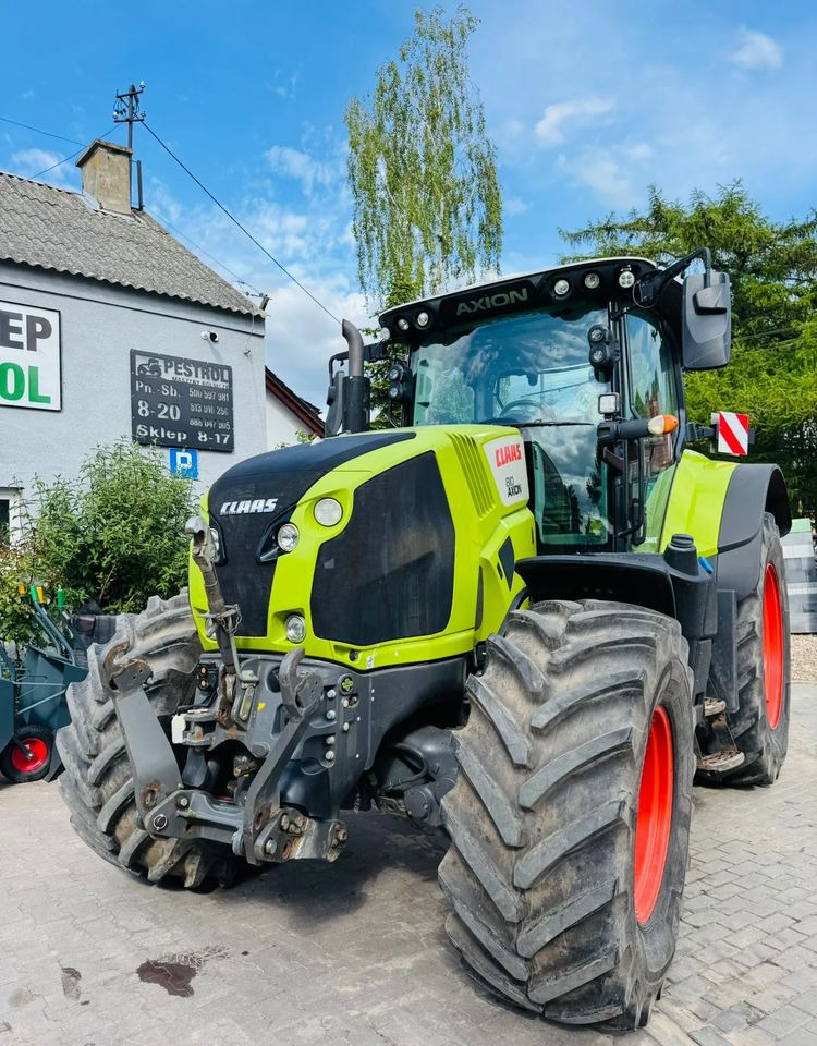 Claas Axion 810 CMATIC - Traktor: slika 4 Claas Axion 810 CMATIC - Traktor: slika 4