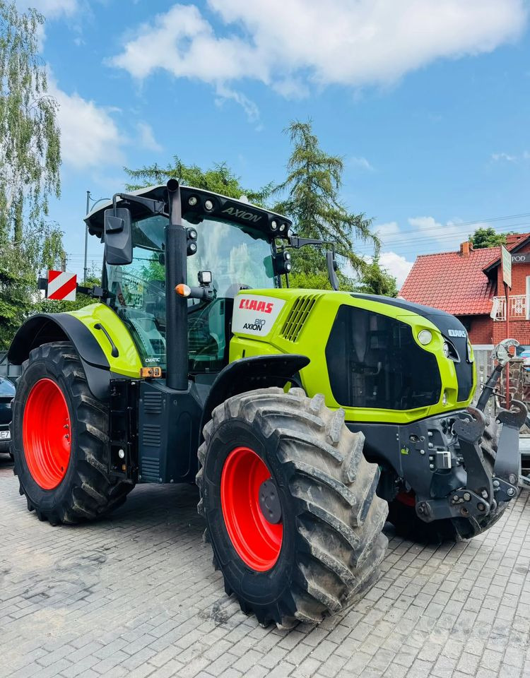 Claas Axion 810 CMATIC - Traktor: slika 4 Claas Axion 810 CMATIC - Traktor: slika 4
