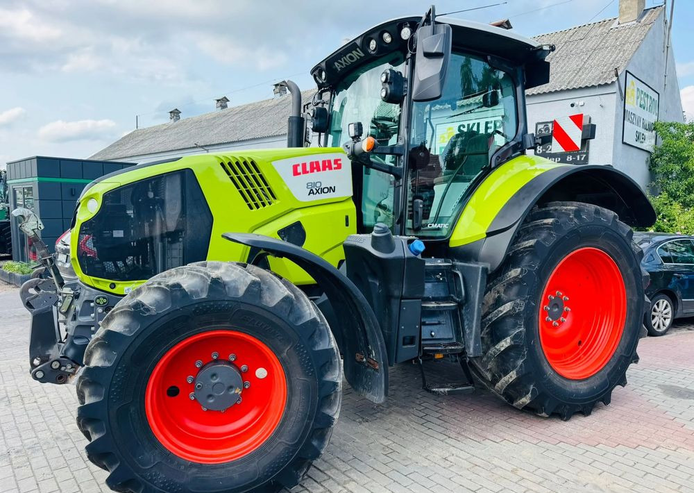 Claas Axion 810 CMATIC - Traktor: slika 2 Claas Axion 810 CMATIC - Traktor: slika 2