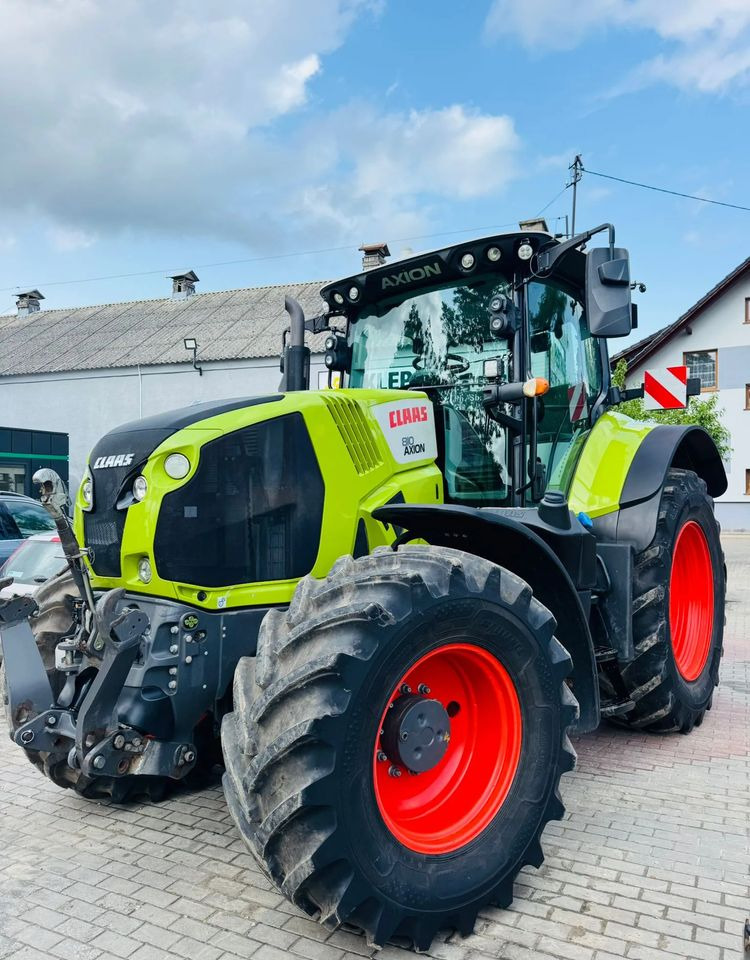 Claas Axion 810 CMATIC - Traktor: slika 1 Claas Axion 810 CMATIC - Traktor: slika 1