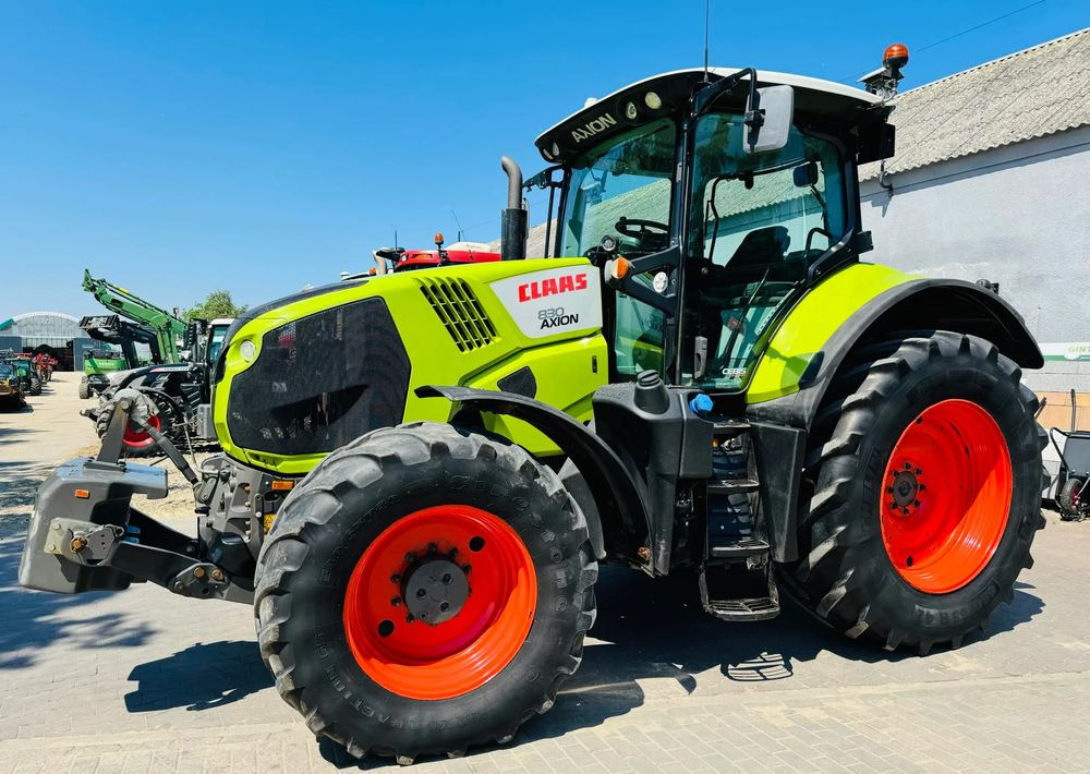 Claas Axion 830 CEBIS - Traktor: slika 4 Claas Axion 830 CEBIS - Traktor: slika 4