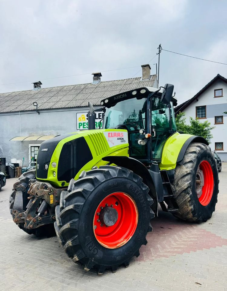 Claas Axion 850 CEBIS LE MANS - Traktor: slika 1 Claas Axion 850 CEBIS LE MANS - Traktor: slika 1