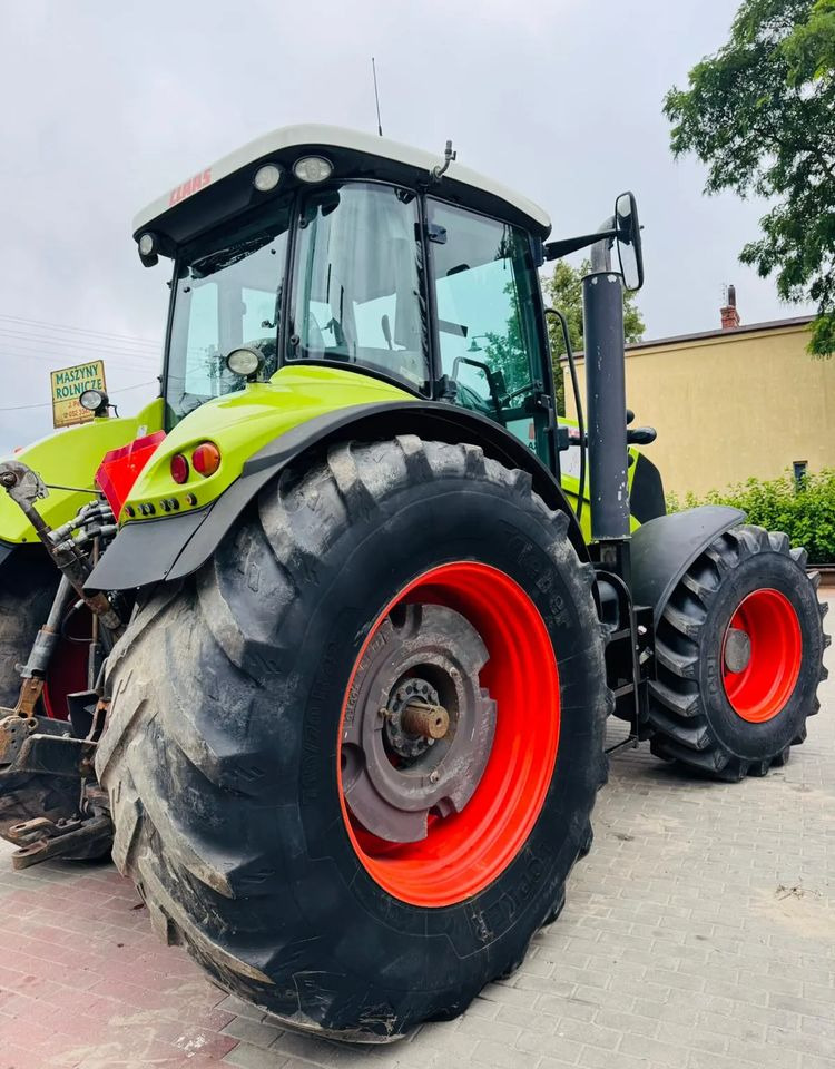 Claas Axion 850 CEBIS LE MANS - Traktor: slika 5 Claas Axion 850 CEBIS LE MANS - Traktor: slika 5