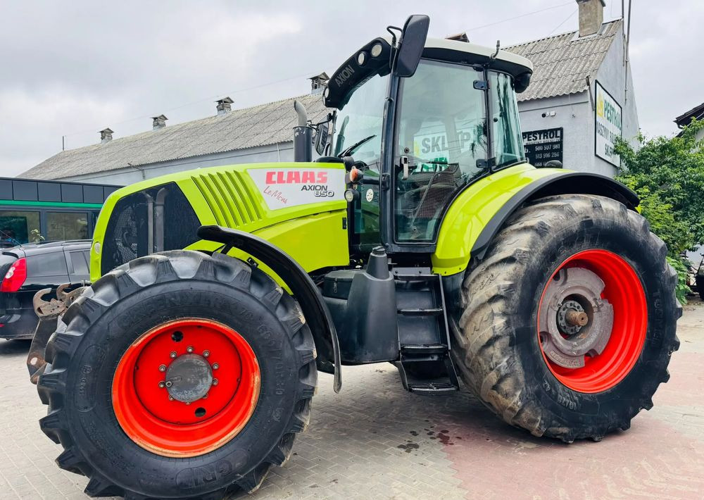 Claas Axion 850 CEBIS LE MANS - Traktor: slika 3 Claas Axion 850 CEBIS LE MANS - Traktor: slika 3