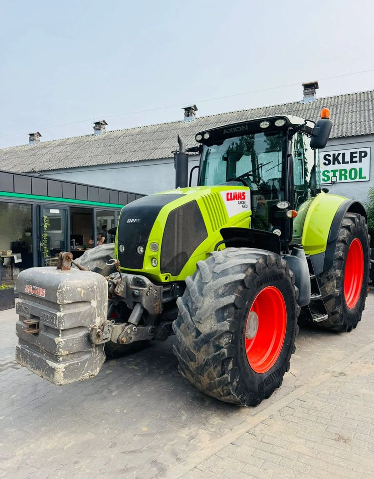 Claas Axion 850 CEBIS - Traktor: slika 3 Claas Axion 850 CEBIS - Traktor: slika 3