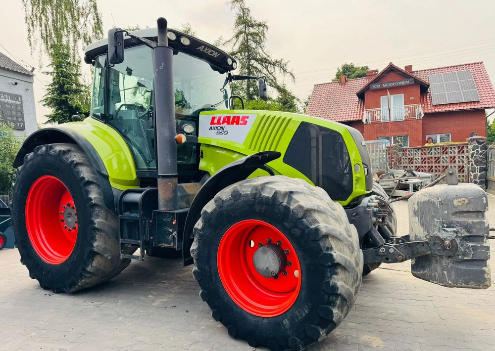 Claas Axion 850 CEBIS - Traktor: slika 5 Claas Axion 850 CEBIS - Traktor: slika 5