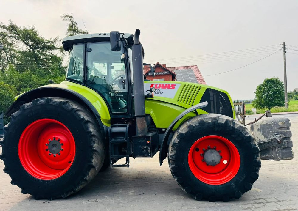 Claas Axion 850 CEBIS - Traktor: slika 1 Claas Axion 850 CEBIS - Traktor: slika 1