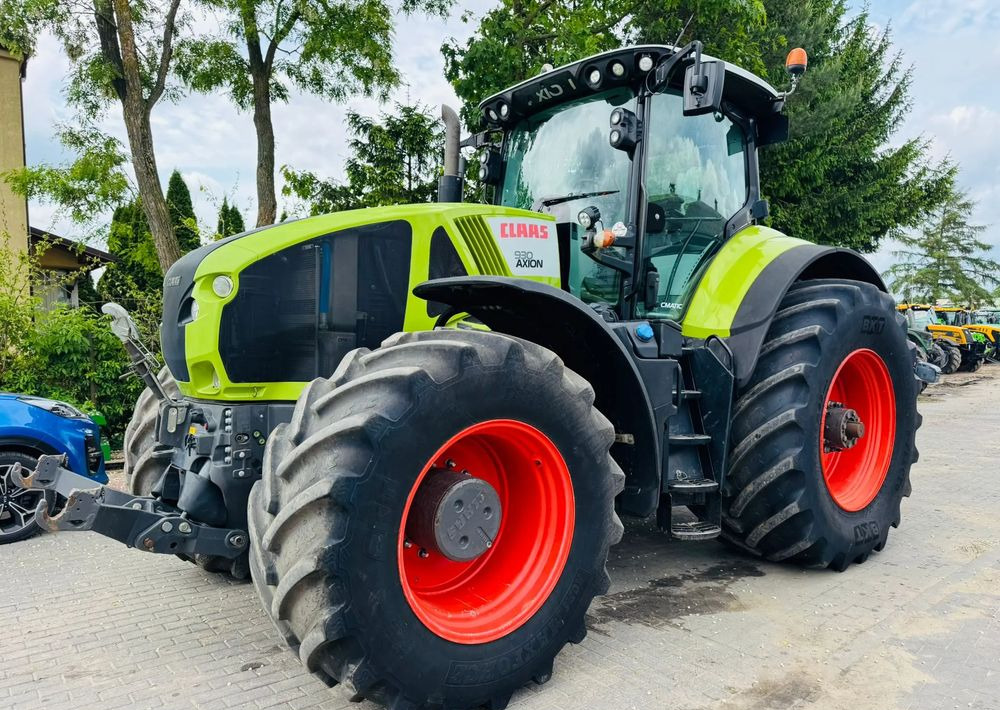 Claas Axion 930 CMATIC CEBIS - Traktor: slika 5 Claas Axion 930 CMATIC CEBIS - Traktor: slika 5