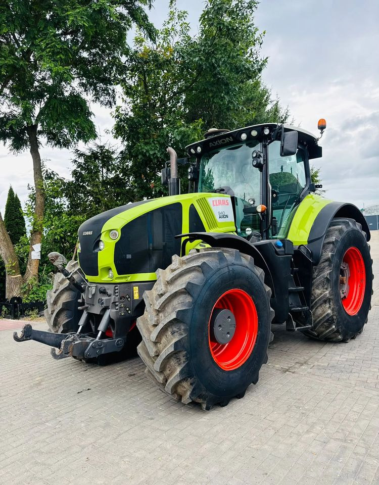Claas Axion 940 CMATIC CEBIS - Traktor: slika 1 Claas Axion 940 CMATIC CEBIS - Traktor: slika 1