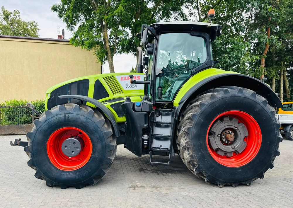 Claas Axion 940 CMATIC CEBIS - Traktor: slika 2 Claas Axion 940 CMATIC CEBIS - Traktor: slika 2