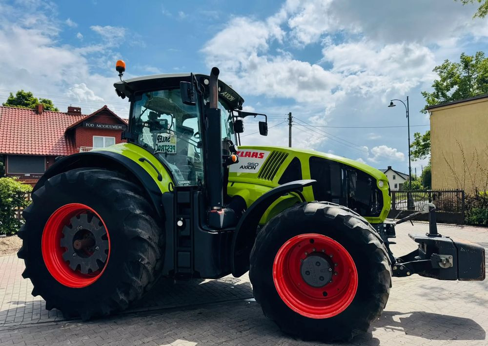 Claas Axion 950 CEBIS CMATIC - Traktor: slika 2 Claas Axion 950 CEBIS CMATIC - Traktor: slika 2