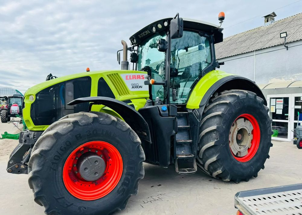 Claas Axion 950 CEBIS CMATIC - Traktor: slika 1 Claas Axion 950 CEBIS CMATIC - Traktor: slika 1