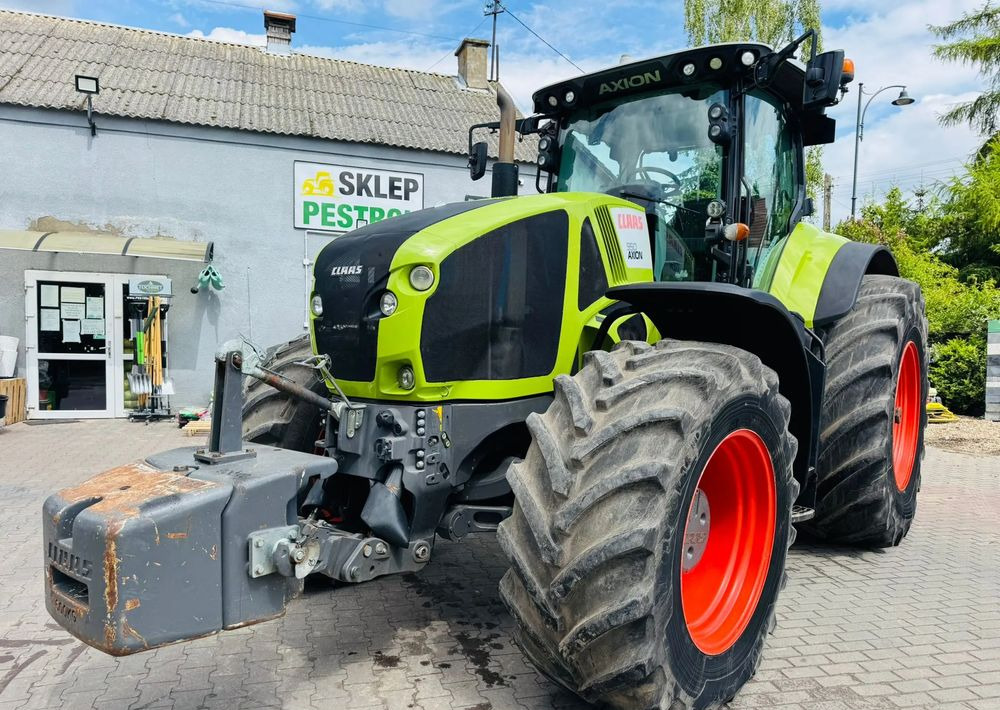 Claas Axion 950 CEBIS CMATIC - Traktor: slika 4 Claas Axion 950 CEBIS CMATIC - Traktor: slika 4