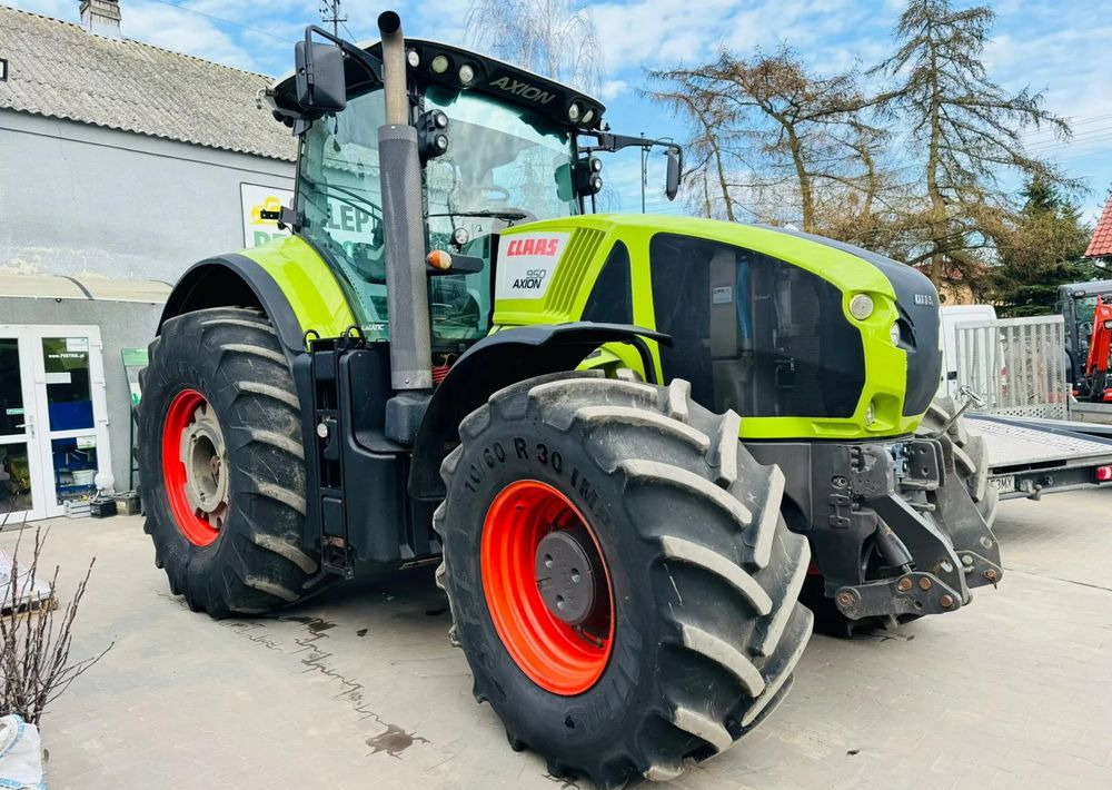 Claas Axion 950 CEBIS CMATIC - Traktor: slika 2 Claas Axion 950 CEBIS CMATIC - Traktor: slika 2
